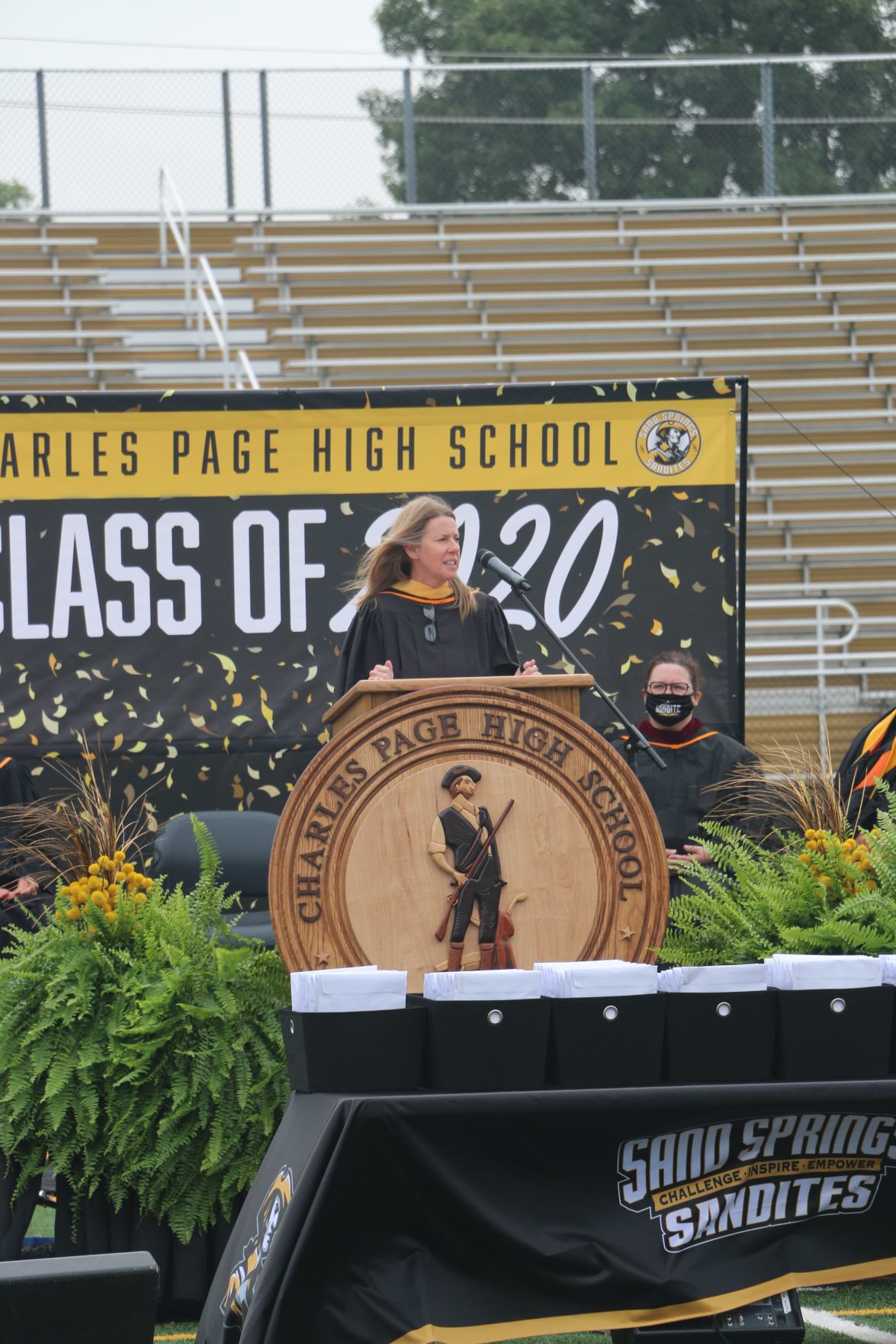 CPHS graduation (first ceremony)